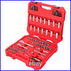 Craftsman 88 Pc SAE / Metric Socket Set CMMT45018 Forged in Texas FREE SHIP