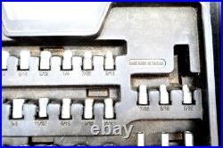 Craftsman 92 Piece Socket & Wrench Set in Case SAE & Metric Missing 1 Socket Craftsman 92 Piece Socket & Wrench Set in Case SAE & Metric Missing 1 Socket