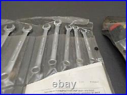 Craftsman 94195 USA 7 pcs Nut Driver Set SAE & 944653 Combination Wrench Set