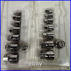 Craftsman 942800 & 942801 8 Pc Wrench Sockets Metric & Standard Lot