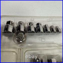 Craftsman 942800 & 942801 8 Pc Wrench Sockets Metric & Standard Lot