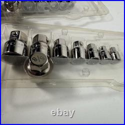 Craftsman 942800 & 942801 8 Pc Wrench Sockets Metric & Standard Lot