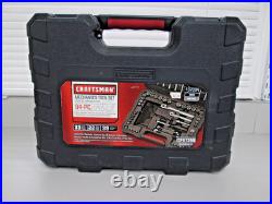 Craftsman 94 pc Mechanics Tool Set #939094 SAE + Metric USA