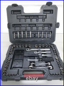 Craftsman 94 pc Mechanics Tool Set #939094 SAE + Metric USA