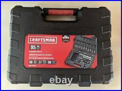 Craftsman 95 PC. Mechanics Tool Set CMMT82329