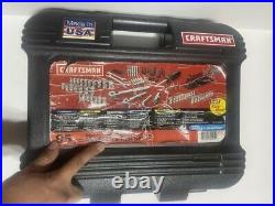 Craftsman 95-Piece Mechanics Tool Set with extra driver bits, Made in USA