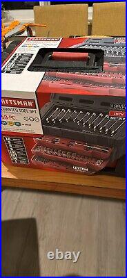 Craftsman 981080001 Mechanics Tool Set 450 Piece