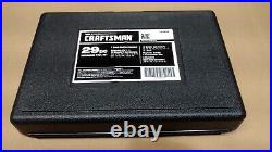 Craftsman 9 33429 29pc Mechanics Tool Set 3/8 Drive 6 Point SAE/MM Made in USA