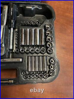 Craftsman 9.33596 Mechanics Tool Set 96 pc Sockets Ratchets Metric SAE Made-USA