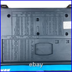 Craftsman 9-52377 Tap and Hex Die Set 76 Pcs Metric & SAE Standard USA Sears NEW