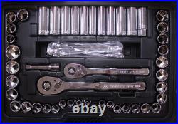 Craftsman Big Mechanics Tool Set 256 Piece SAE/Metric 2-Drawer Case