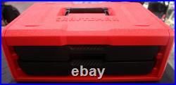 Craftsman Big Mechanics Tool Set 256 Piece SAE/Metric 2-Drawer Case