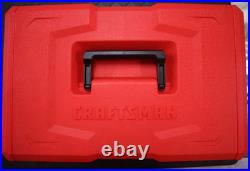 Craftsman Big Mechanics Tool Set 256 Piece SAE/Metric 2-Drawer Case
