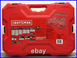 Craftsman CMMT12024 1/4, 3/8 & 1/2 in. Drive Metric & SAE 135 pc Mechanic's Set