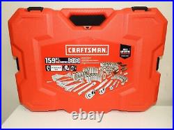 Craftsman CMMT12025, 159 pc. Mechanics Tool Set, SAE/Metric, 6 pt. 12 pt, FS