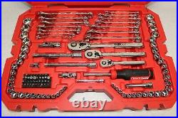Craftsman CMMT12034 189 Pc SAE Metric Mechanics Tool Set WithCase