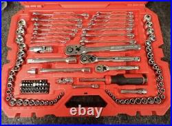 Craftsman CMMT12034 SAE/Metric Mechanics Tool Set 1/4, 3/8, 1/2 Drives 189pc