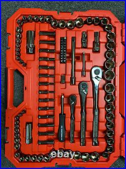 Craftsman CMMT12035 150pc SAE/Metric Gunmetal Chrome Mechanics Tool Set NEW
