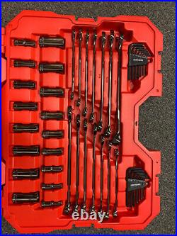 Craftsman CMMT12035 150pc SAE/Metric Gunmetal Chrome Mechanics Tool Set NEW