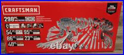 Craftsman CMMT12039 298 Piece Tool Set SAE/Metric Drive Mechanics Tool Set