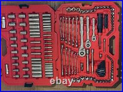 Craftsman CMMT12125 159-Piece Standard (SAE) & Metric Mechanics Tool Set