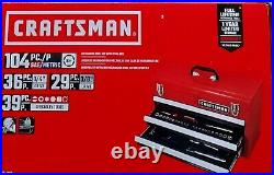 Craftsman CMMT45068 1/4 and 3/8 in. Drive S Metric and SAE 6 and 12 Point Mechan