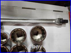 Craftsman Farm Repair Socket Set 85 Piece Made in USA NOS SEARS