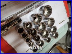 Craftsman Farm Repair Socket Set 85 Piece Made in USA NOS SEARS