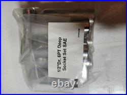 Craftsman Farm Repair Socket Set 85 Piece Made in USA NOS SEARS