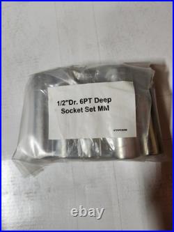 Craftsman Farm Repair Socket Set 85 Piece Made in USA NOS SEARS