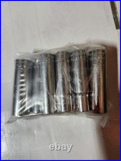 Craftsman Farm Repair Socket Set 85 Piece Made in USA NOS SEARS