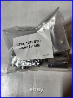 Craftsman Farm Repair Socket Set 85 Piece Made in USA NOS SEARS