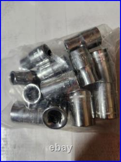 Craftsman Farm Repair Socket Set 85 Piece Made in USA NOS SEARS