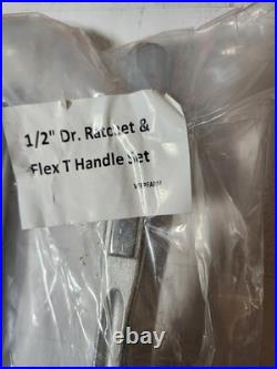 Craftsman Farm Repair Socket Set 85 Piece Made in USA NOS SEARS