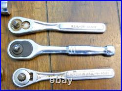 Craftsman, Husky, Pittsburgh, Unbranded Lot of 150 + Pieces Sockets, Ratchets