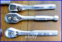 Craftsman, Husky, Pittsburgh, Unbranded Lot of 150 + Pieces Sockets, Ratchets