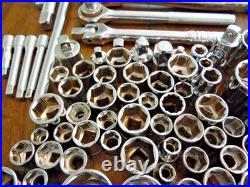 Craftsman, Husky, Pittsburgh, Unbranded Lot of 150 + Pieces Sockets, Ratchets