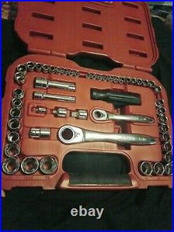 Craftsman MAX AXESS Socket 51 piece Mechanics Tool Set New Open Box