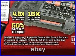 Craftsman Mach Series 83 Piece Ratcheting Tool Set with Carrying Case