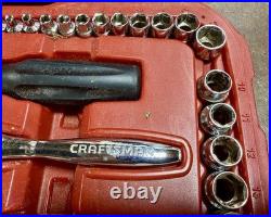 Craftsman Max Axess 51-Piece Mechanics Tool Set 29309