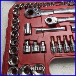 Craftsman Max Axess Pass Through Socket Set Metric & SAE 6pt Torx Hex 32820 80pc