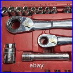 Craftsman Max Axess Pass Through Socket Set Metric & SAE 6pt Torx Hex 32820 80pc