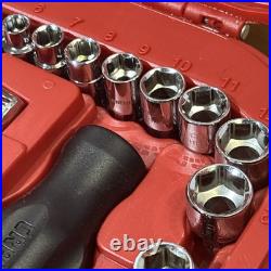 Craftsman Max Axess Pass Through Socket Set Metric & SAE 6pt Torx Hex 32820 80pc Craftsman Max Axess Pass Through Socket Set Metric & SAE 6pt Torx Hex 32820 80pc