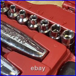 Craftsman Max Axess Pass Through Socket Set Metric & SAE 6pt Torx Hex 32820 80pc Craftsman Max Axess Pass Through Socket Set Metric & SAE 6pt Torx Hex 32820 80pc