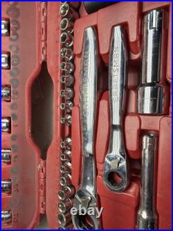 Craftsman Max Axess Pass Through Socket Set Metric & SAE 6pt Torx Hex 32820 80pc