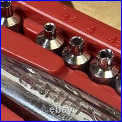 Craftsman Max Axess Pass Through Socket Set Metric & SAE 6pt Torx Hex 32820 80pc Craftsman Max Axess Pass Through Socket Set Metric & SAE 6pt Torx Hex 32820 80pc
