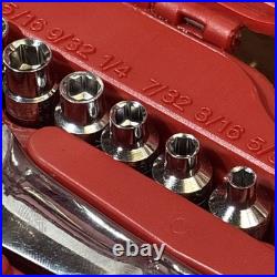 Craftsman Max Axess Pass Through Socket Set Metric & SAE 6pt Torx Hex 32820 80pc Craftsman Max Axess Pass Through Socket Set Metric & SAE 6pt Torx Hex 32820 80pc