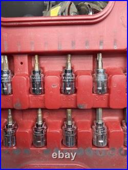 Craftsman Max Axess Pass Through Socket Set Metric & SAE 6pt Torx Hex 32820 80pc