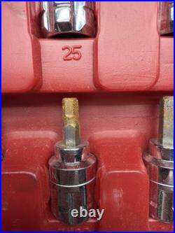 Craftsman Max Axess Pass Through Socket Set Metric & SAE 6pt Torx Hex 32820 80pc