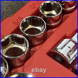 Craftsman Max Axess Pass Through Socket Set Metric & SAE 6pt Torx Hex 32820 80pc Craftsman Max Axess Pass Through Socket Set Metric & SAE 6pt Torx Hex 32820 80pc